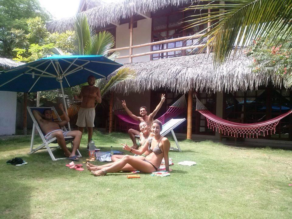 Hotel Sumpa Montanita Luaran gambar