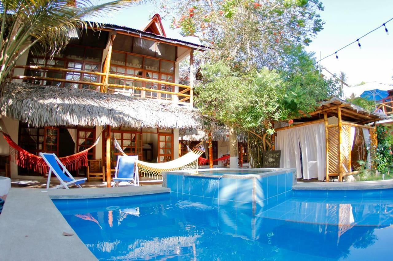 Hotel Sumpa Montanita Luaran gambar