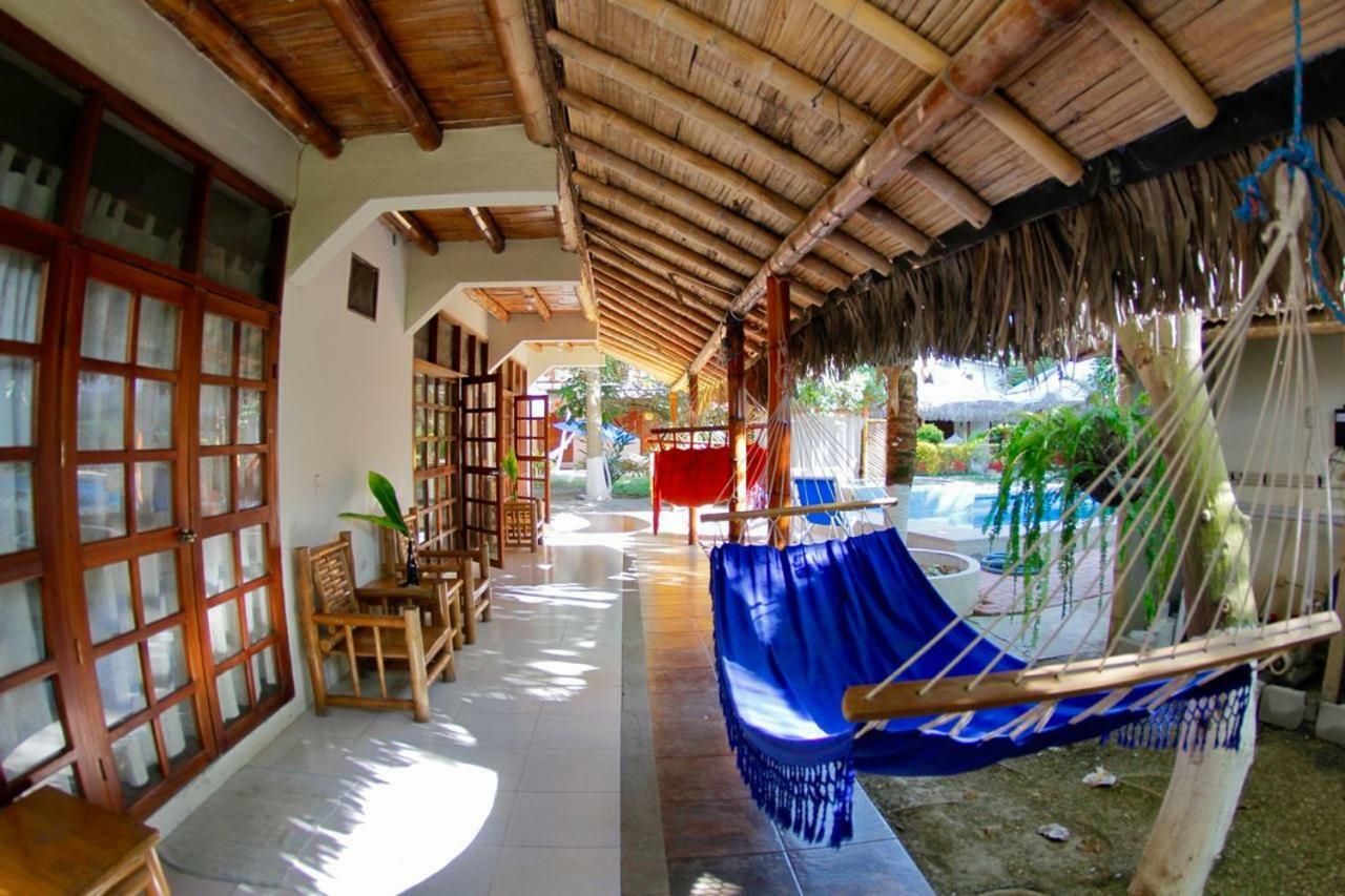 Hotel Sumpa Montanita Luaran gambar